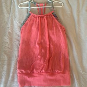 Ivivva girls double layered tank top